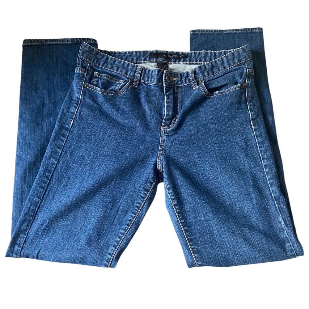Calvin Klein Blue Straight Leg Jeans